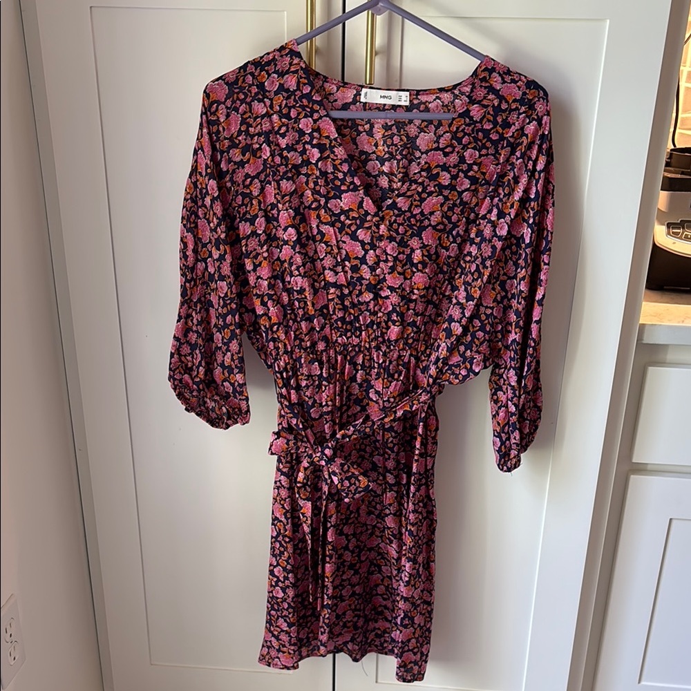 XS MNG floral dress, worn once